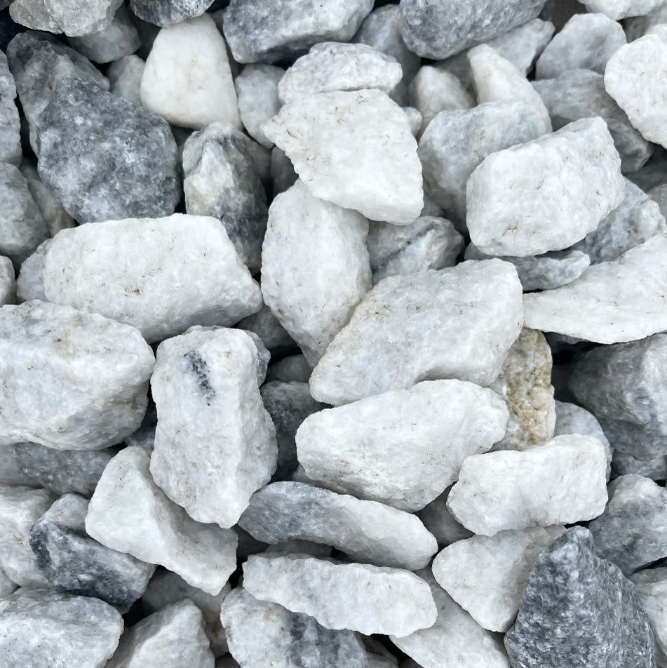 White marble stone